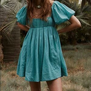 Free People Marina Mini Dress Size S
